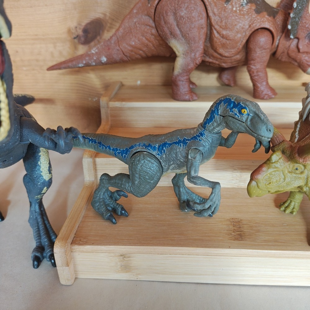 [Damaged Face] Jurassic World Hammond Collection Parasaurolophus & 4 more ZB2 - Picture 8 of 9